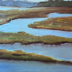 Katy Haskell Title: Marsh Study