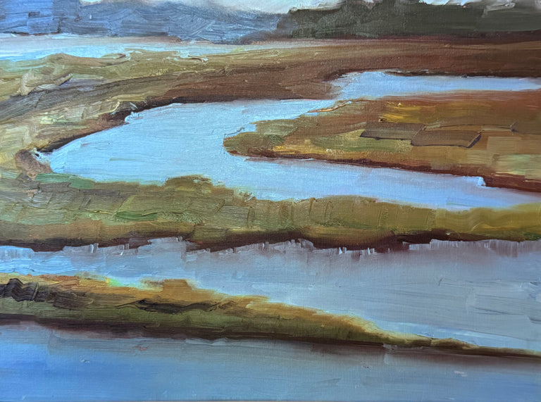 Katy Haskell Title: Marsh Study