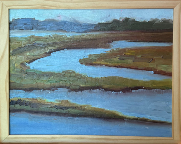 Katy Haskell Title: Marsh Study