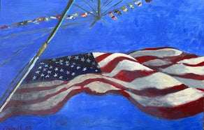 Katy Haskell Title: Old Glory