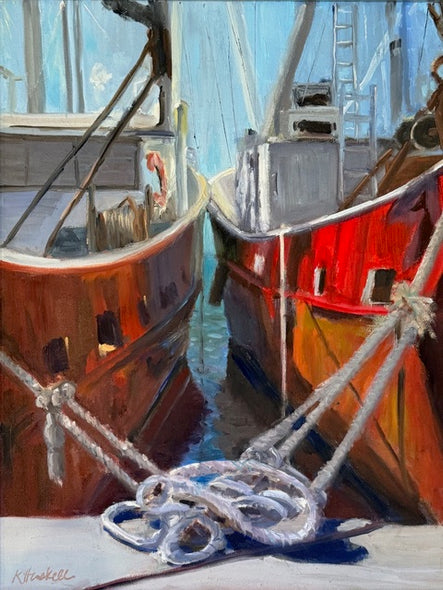 Katy Haskell Title: Red Sisters