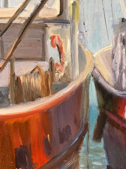 Katy Haskell Title: Red Sisters