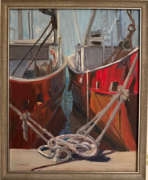 Katy Haskell Title: Red Sisters