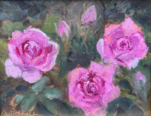 Katy Haskell Title: Rose Study
