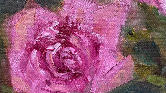 Katy Haskell Title: Rose Study