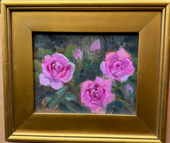 Katy Haskell Title: Rose Study