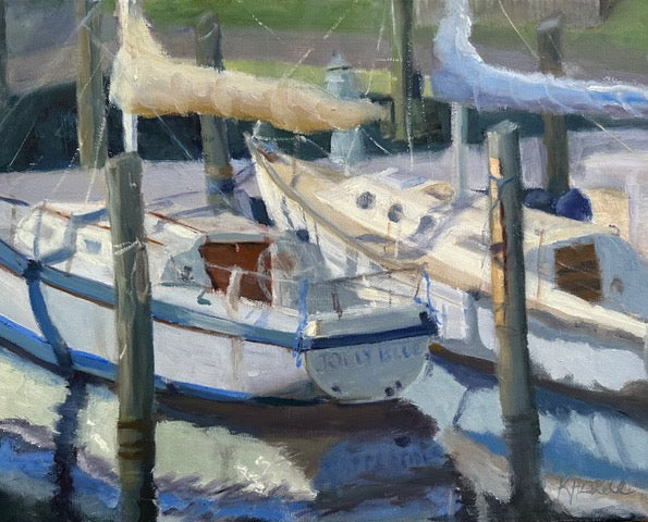 Katy Haskell Title: The Jolly Blue