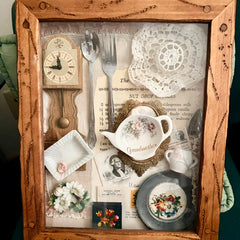Montes, Katya  Title: Grandma's Kitchen