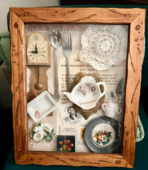 Montes, Katya  Title: Grandma's Kitchen