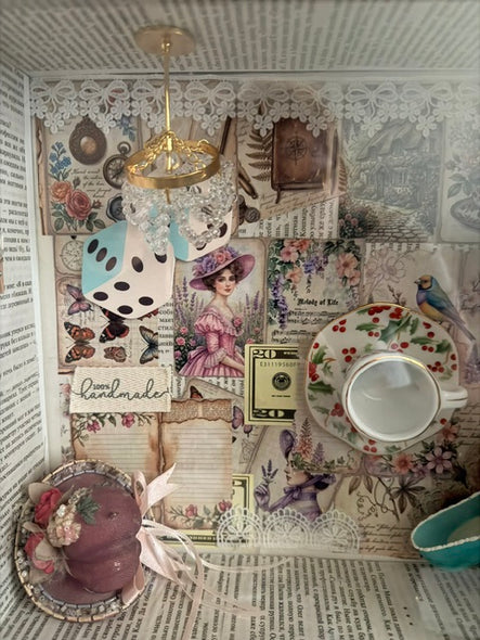 Montes, Katya  Title: Memories of Grandma