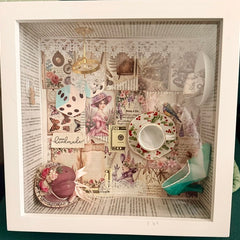 Montes, Katya  Title: Memories of Grandma
