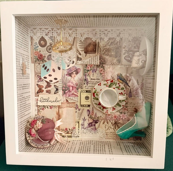 Montes, Katya  Title: Memories of Grandma