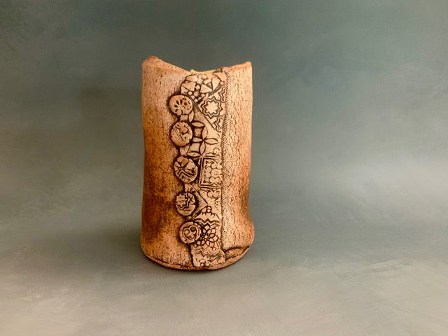 Kay Franz Title: Textured Vase