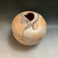 Kay Franz Title: Textured Vessel Clay