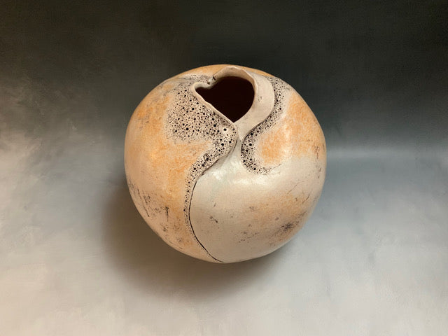 Kay Franz Title: Textured Vessel Clay