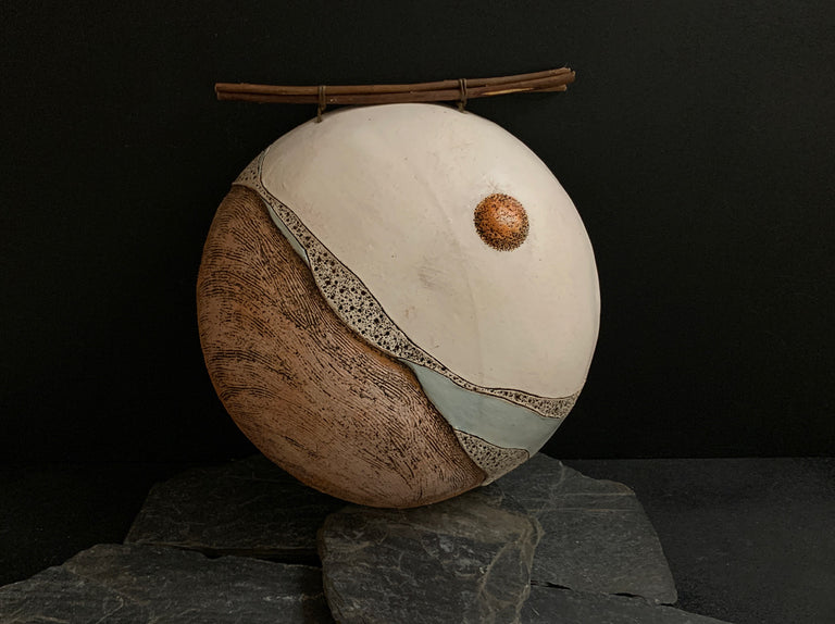 Kay Franz Title: Hanging Dome W24-8