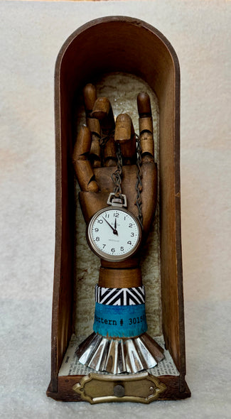 Johnston, Kelly Title: Anatomy of Time