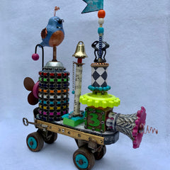 Johnston, Kelly Title: Party Train