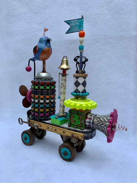 Johnston, Kelly Title: Party Train