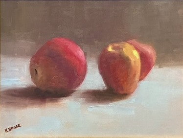 Kimberly Bisger Title: Atmospheric Apples