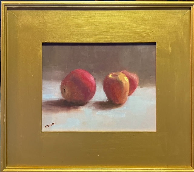 Kimberly Bisger Title: Atmospheric Apples