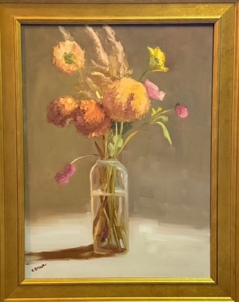 Kimberly Bisger Title: Dahlias