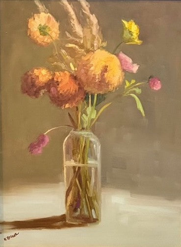 Kimberly Bisger Title: Dahlias