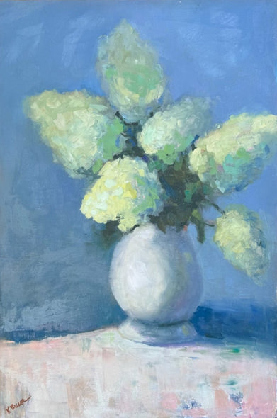 Kimberly Bisger Title: Limelights in Blue