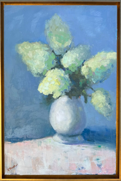 Kimberly Bisger Title: Limelights in Blue