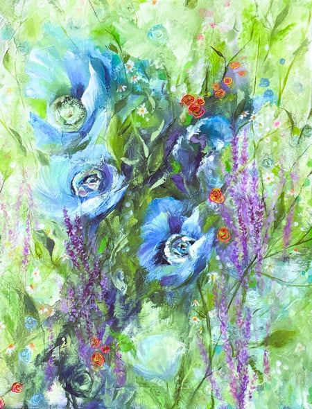 Kimberly Zook Title: Nature's Bouquet