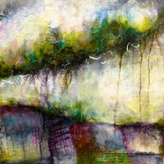 Kimberly Zook Title: Patchwork Wandering