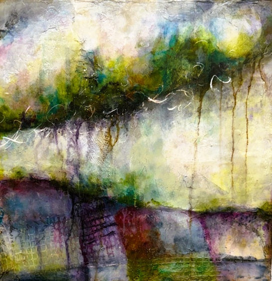 Kimberly Zook Title: Patchwork Wandering