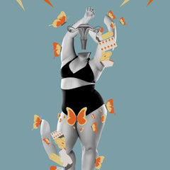 Kinnaman, Andrea Title: If Enough Butterflies Land on me, Will I Finally Stop Bleeding