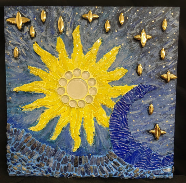 Kirby, Jenni Title: Sun, Blue Moon, and Stars