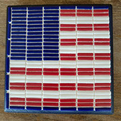 Kirby, Jennifer title: The Red White & Blue