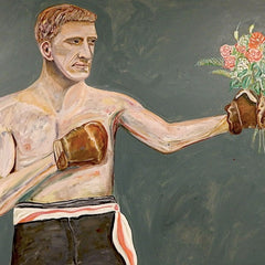 Knight, Payton Title: Boxer with Flowers