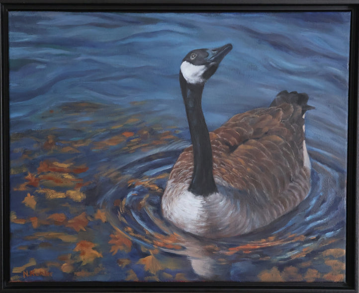 Kohler, Natalie Title: Autumn Goose
