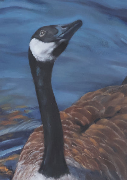 Kohler, Natalie Title: Autumn Goose