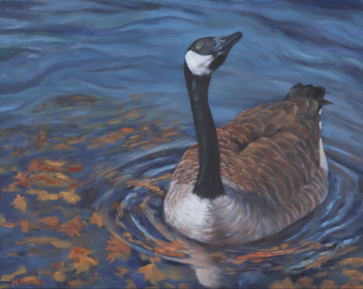 Kohler, Natalie Title: Autumn Goose