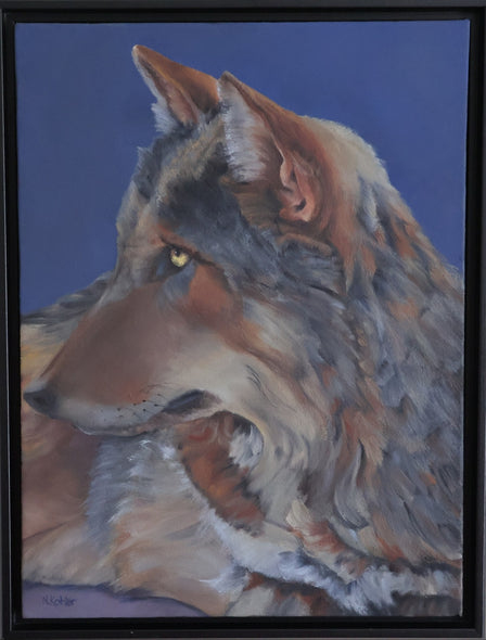 Kohler, Natalie Title: Spirit of the Red Wolf