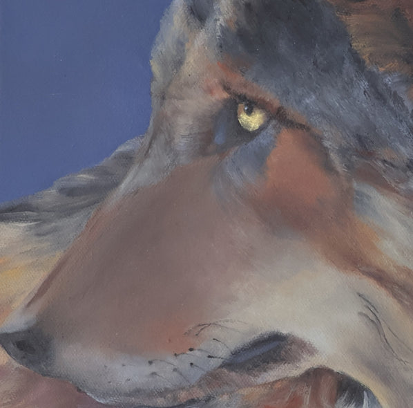 Kohler, Natalie Title: Spirit of the Red Wolf