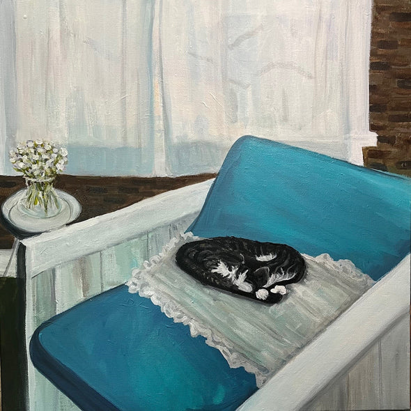 Kristi Mullins Title: A Quiet Afternoon