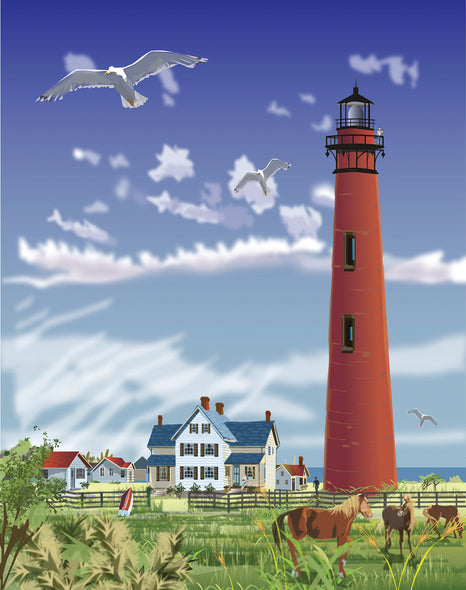 Sam LaFever Title: Currituck Lighthouse, Corolla, NC