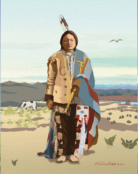 Sam LaFever Title: Sitting Bull