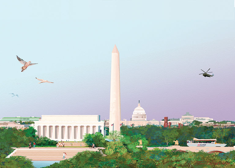 Sam LaFever Title: Washington Monument