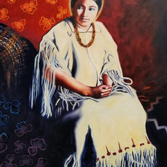 Lacy, Terry Title: Leena Geronimo, Apache, c. 1900