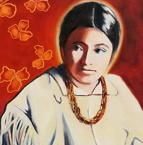 Lacy, Terry Title: Leena Geronimo, Apache, c. 1900