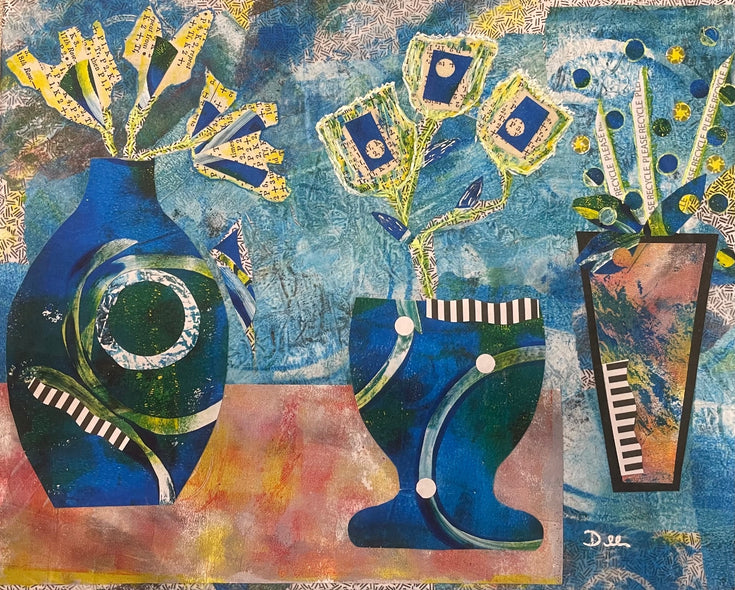 Landi, Dorothy (Dee) Title: Paper Flower Bloomers