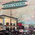 Bonner, Laura Title: Carytown on a Rainy Day
