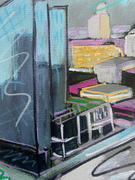 Bonner, Laura Title: Gray Skies over Downtown